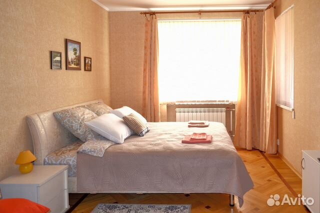 

1-к. квартира, 38 м², 2 кровати