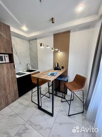 

Квартира-студия, 30 м², 3 кровати