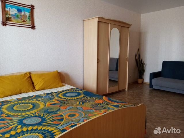 

1-к. квартира, 42 м², 2 кровати