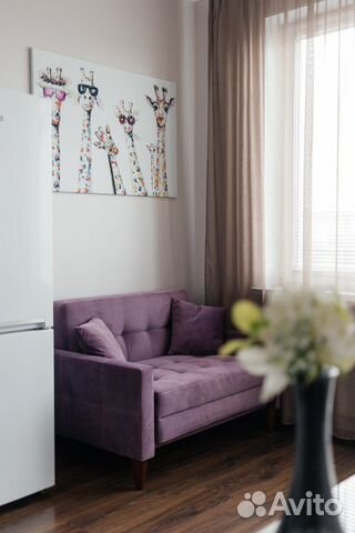 

1-к. квартира, 37 м², 2 кровати