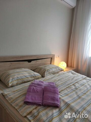 

2-к. квартира, 50 м², 2 кровати