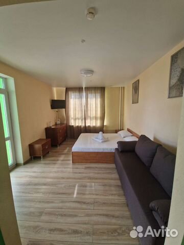 

1-к. квартира в апарт-отеле, 36 м², 3 кровати