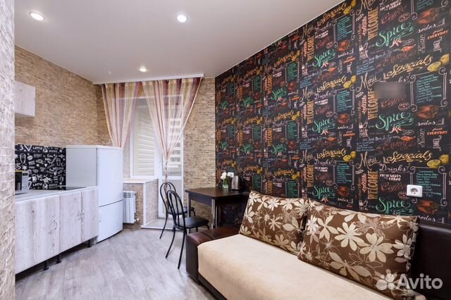 

1-к. квартира, 45 м², 3 кровати