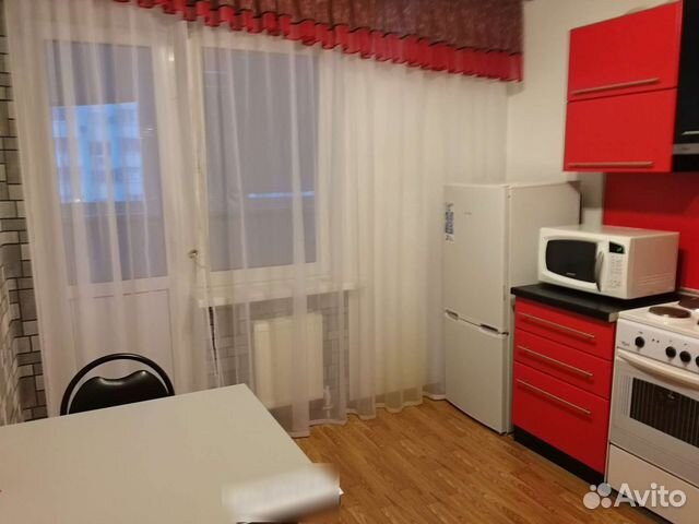 

1-к. квартира, 38 м², 1 кровать