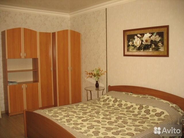 

1-к. квартира, 46 м², 3 кровати
