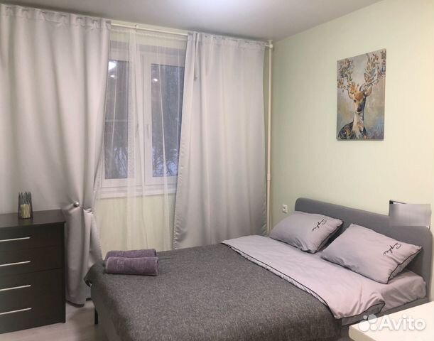 

Квартира-студия, 20 м², 1 кровать