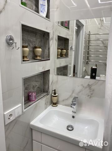 

1-к. квартира, 37 м², 2 кровати