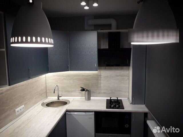 

1-к. квартира, 30 м², 2 кровати
