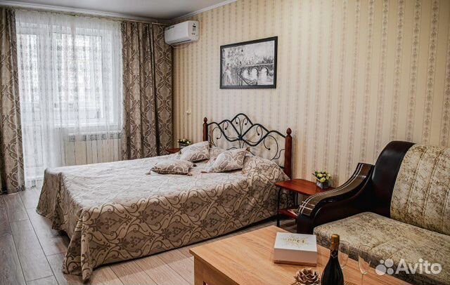 

1-к. квартира, 36 м², 2 кровати