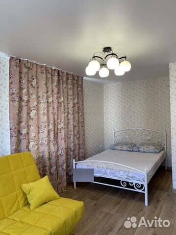 

1-к. квартира, 33 м², 2 кровати