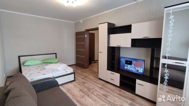 

1-к. квартира, 39 м², 1 кровать