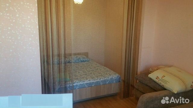 

1-к. квартира, 45 м², 2 кровати