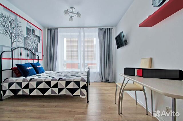 

Квартира-студия, 18 м², 1 кровать