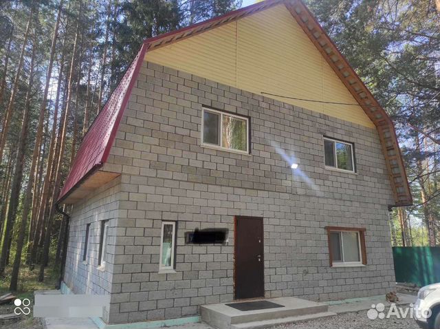 

Коттедж 160 м² на участке 14 сот.