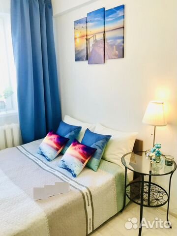 

Квартира-студия, 17 м², 1 кровать