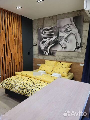 

Квартира-студия, 27 м², 1 кровать