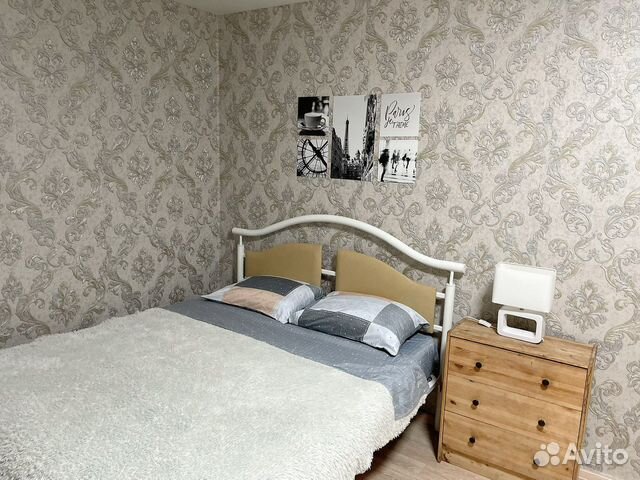 

2-к. квартира, 46 м², 3 кровати