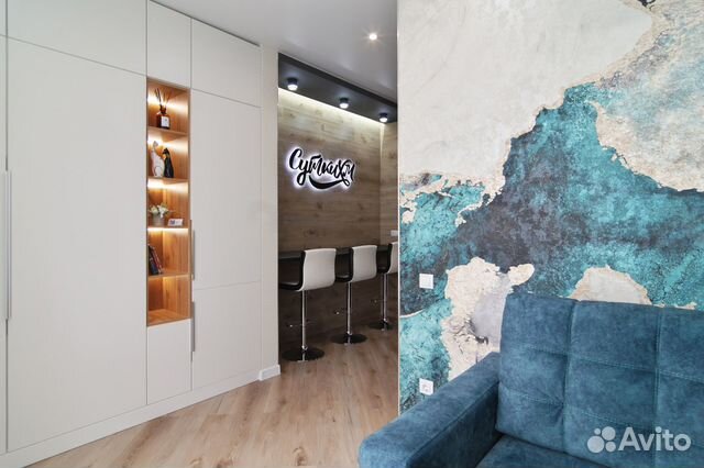 

2-к. квартира, 48 м², 3 кровати