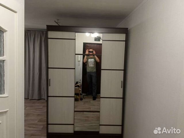 

1-к. квартира, 32 м², 2 кровати