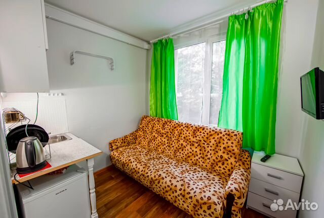 

Квартира-студия, 10 м², 1/5 эт.