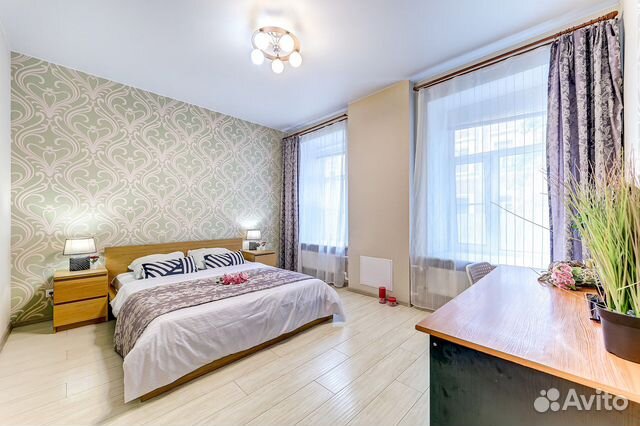 

2-к. квартира, 70 м², 3 кровати