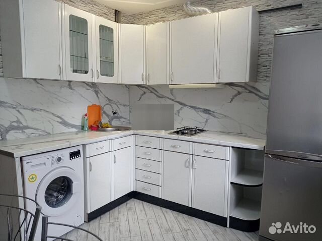 

1-к. квартира, 47 м², 2 кровати