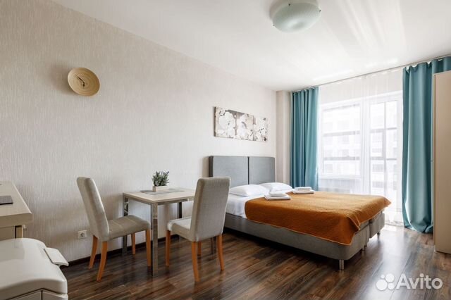 

Квартира-студия, 25 м², 1 кровать