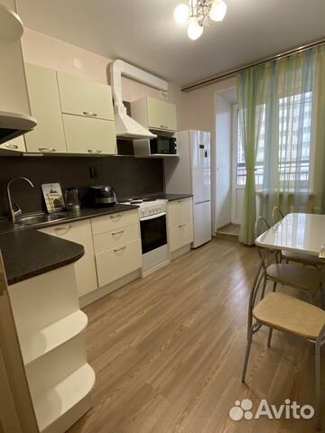 

1-к. квартира, 34 м², 2 кровати