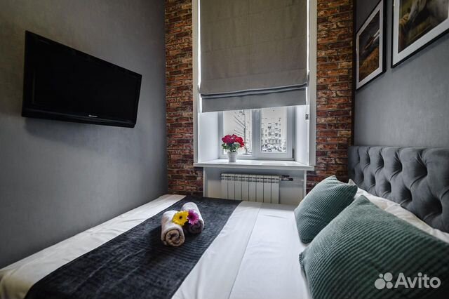 

Квартира-студия, 20 м², 1 кровать