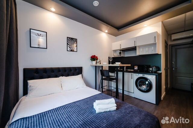 

Квартира-студия, 23 м², 1 кровать
