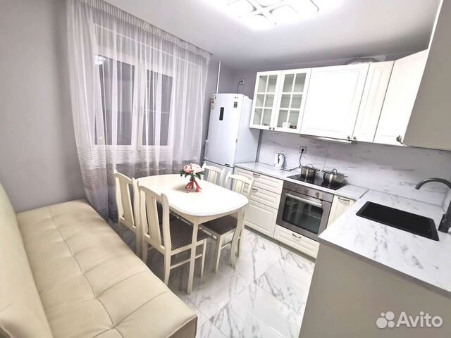 

1-к. квартира, 45 м², 3 кровати