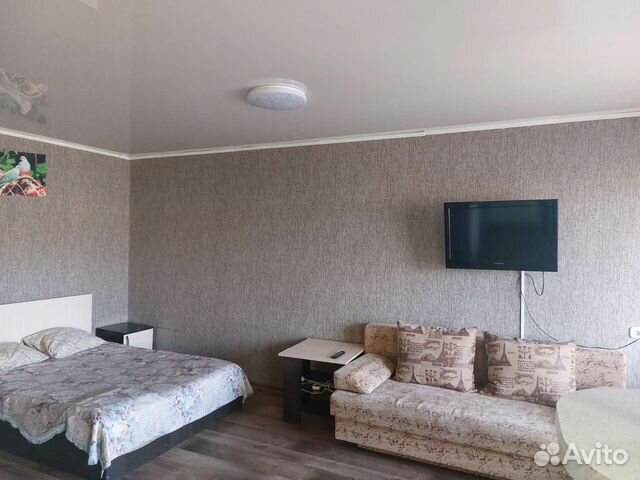 

Квартира-студия, 30 м², 1 кровать