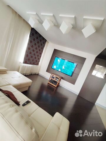 

2-к. квартира, 76 м², 2 кровати