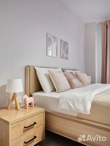 

Квартира-студия, 29 м², 1 кровать