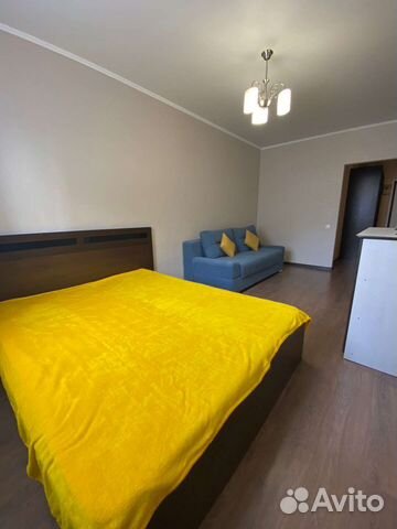 

1-к. квартира, 43 м², 3 кровати