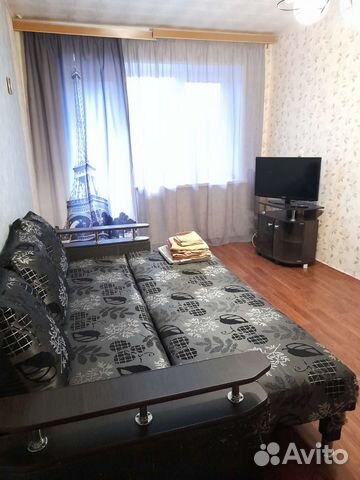 

1-к. квартира, 34 м², 3 кровати