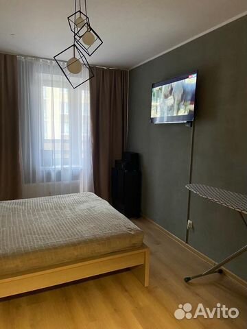 

1-к. квартира, 38 м², 4 кровати