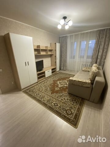 

1-к. квартира, 38 м², 2 кровати
