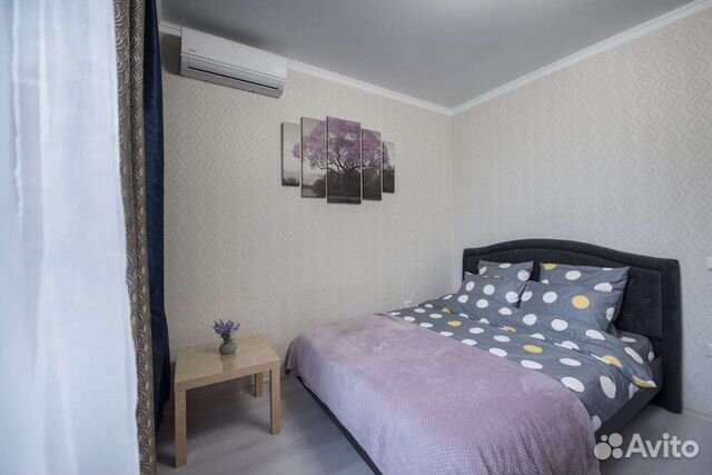 

Квартира-студия, 34 м², 2 кровати