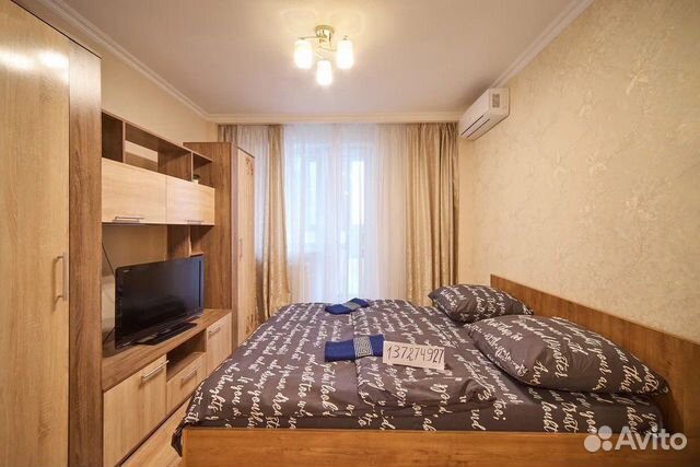 

Квартира-студия, 22 м², 1 кровать