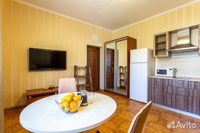 

1-к. квартира, 35 м², 2 кровати