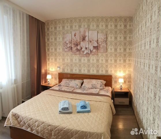 

3-к. квартира, 67 м², 4 кровати