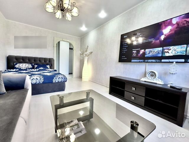 

1-к. квартира, 43 м², 1 кровать