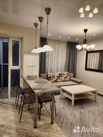 

1-к. квартира, 35 м², 2 кровати