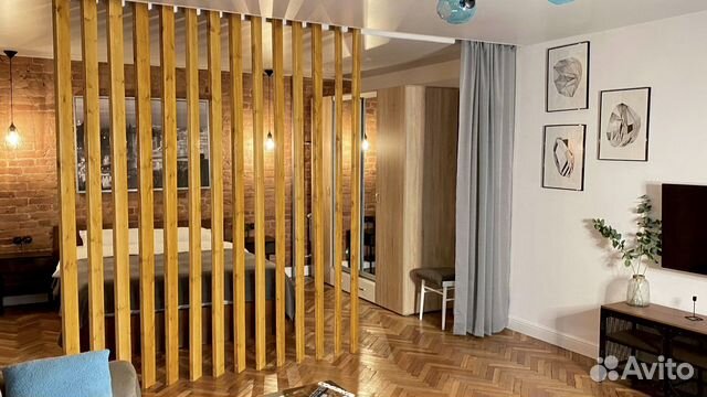 

1-к. квартира, 57 м², 2 кровати