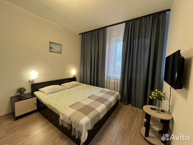 

1-к. квартира, 30 м², 2 кровати
