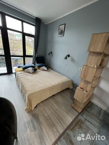 

Квартира-студия, 25 м², 2 кровати