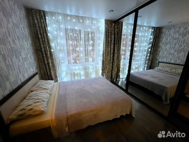 

1-к. квартира, 38 м², 3 кровати