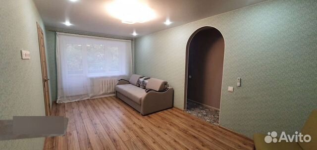 

2-к. квартира, 46 м², 3 кровати