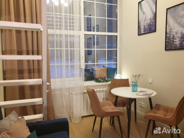 

Квартира-студия, 26 м², 3 кровати